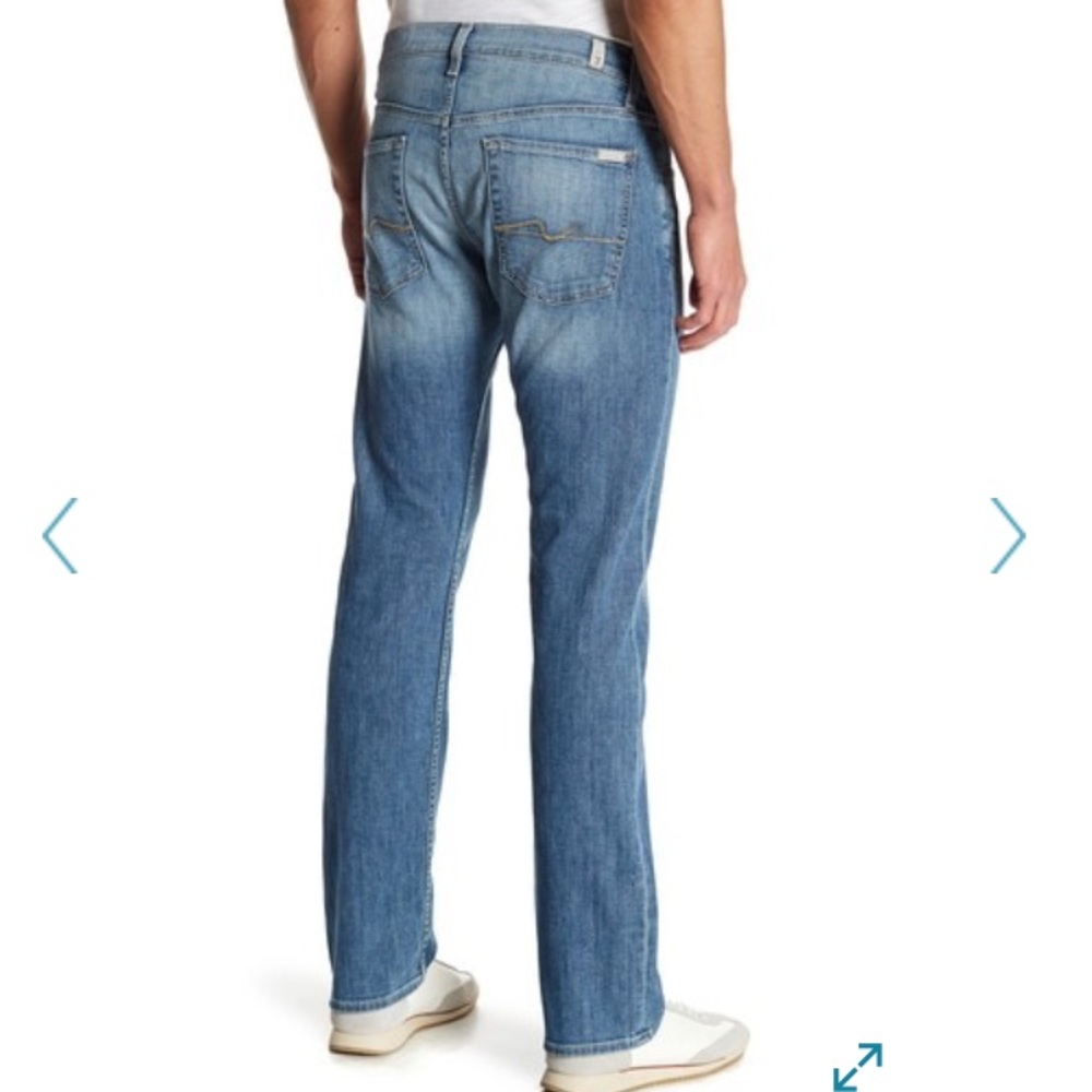 7 FOR ALL MANKIND MENS JEANS